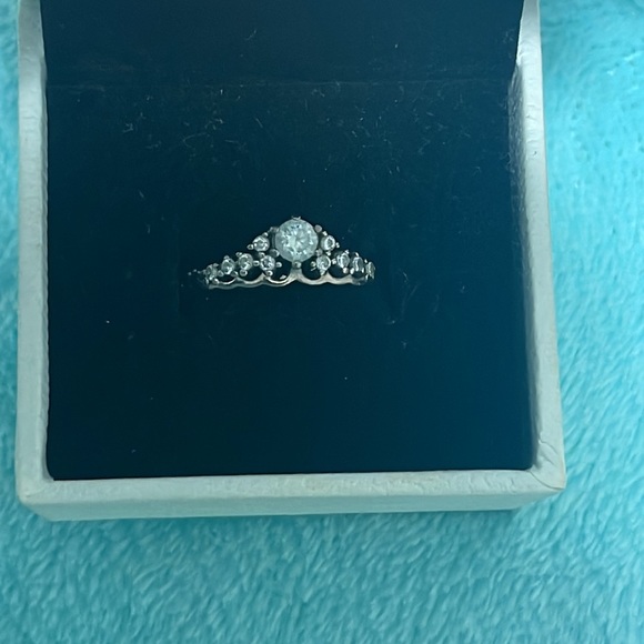Pandora fairytale tiara ring - Picture 2 of 2